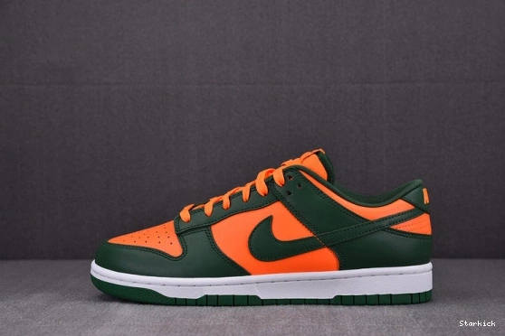 Low Miami Nike Dunk Hurricanes DD1391-300 0118